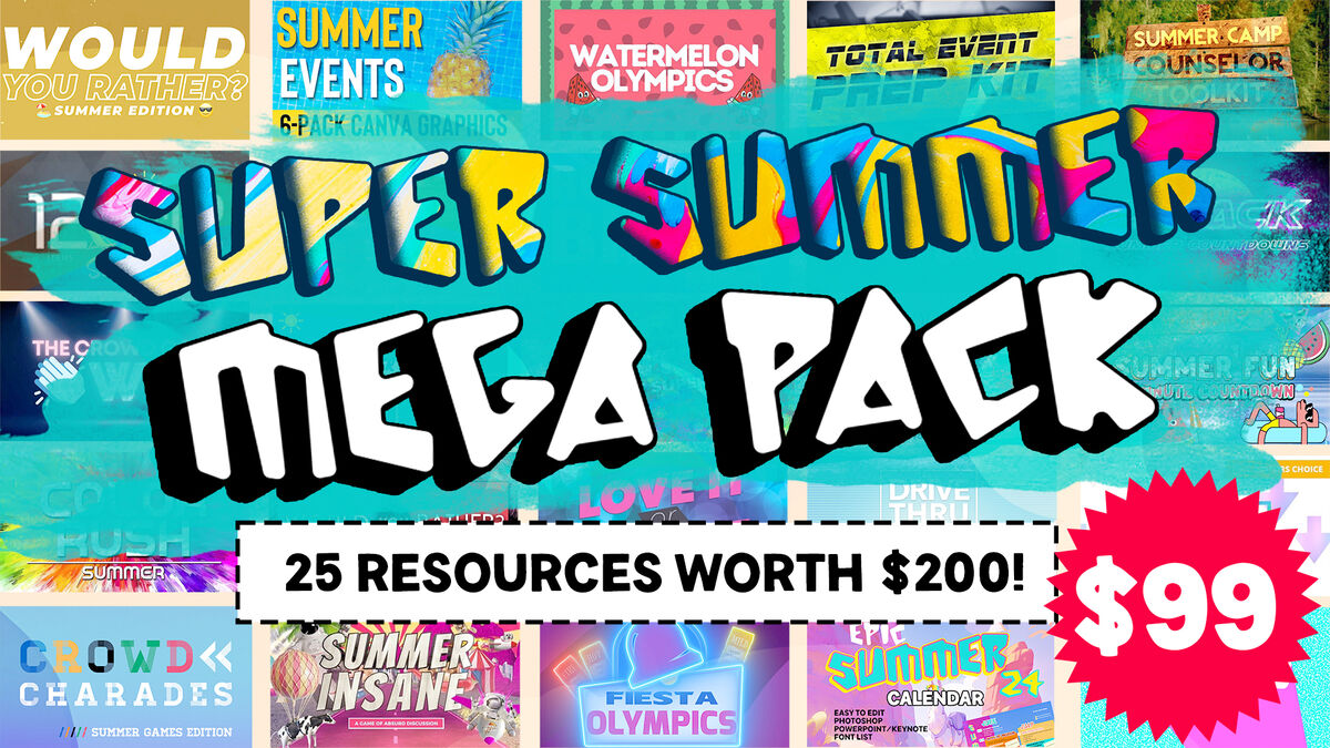 Super Summer Mega Pack 2024 image number 0